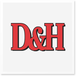 D&H Logo in 2000