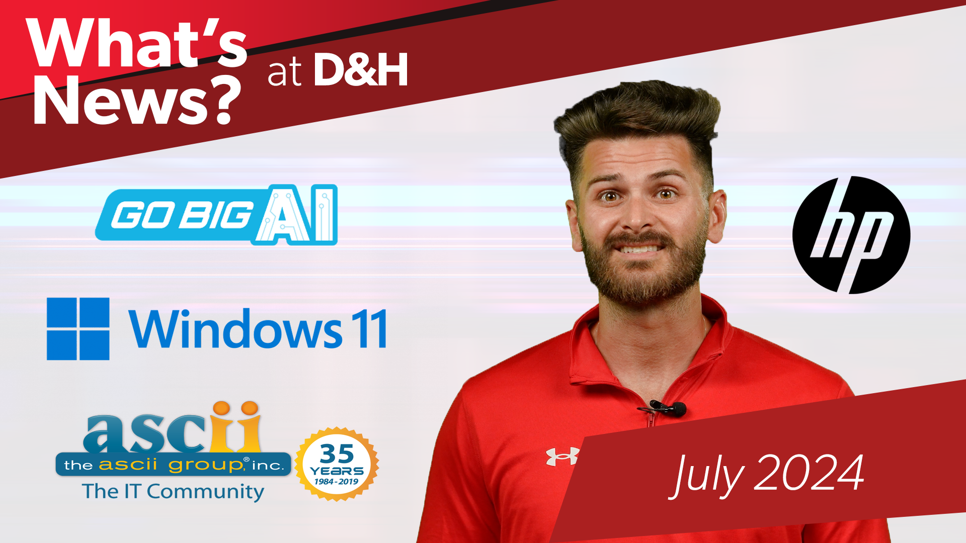 Thumbnail image of D&H TV Episode: What's News at D&H - July 2024