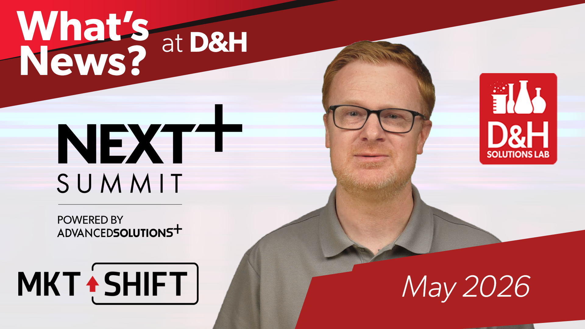 Thumbnail image of D&H TV Episode: D&H What's News May 2026