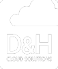 D&H Cloud Logo