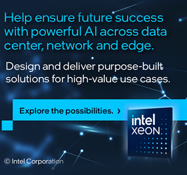 Intel xeon inforgraphic