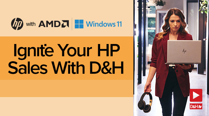 D&H TV Live HP with AMD Cover