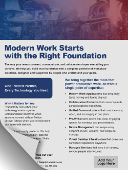 D&H - Toolkit: Enterprise-Ready Workplace Solutions