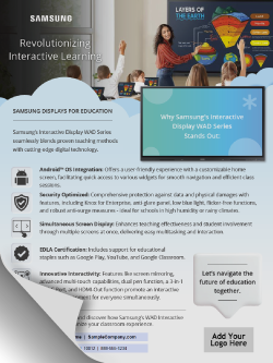 Samsung - Toolkit: Revolutionize Learning with Samsung WAD Series Displays