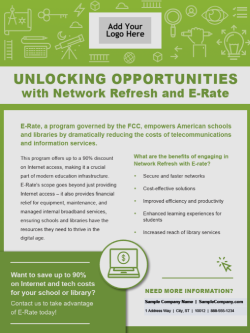 D&H - Template: Unlock Opportunities with a Network Refresh & Erate
