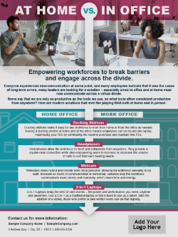 D&H - Template: At Home Vs. In Office