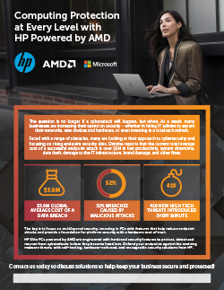 HP - Template: Computing Protection at Every Level with HP Powered by AMD