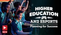 Thumbnail image of D&H TV Episode: Higher Education and Esports: Planning for Success
